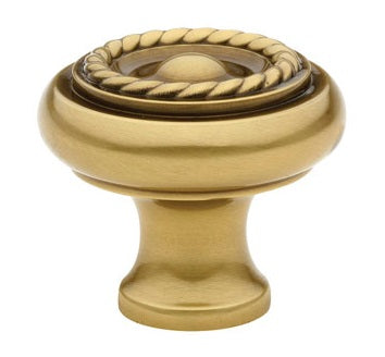 Emtek Rope 1 1/4 Inch Cabinet Knob