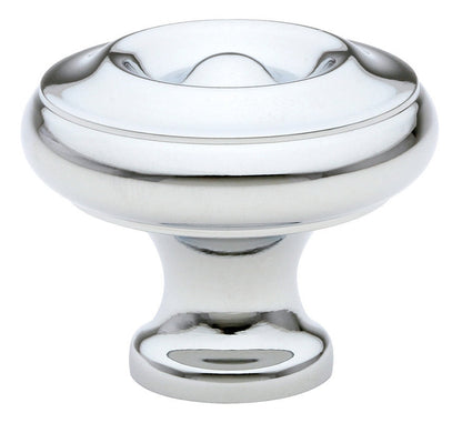 Emtek Waverly 1 Inch Cabinet Knob Polished Chrome