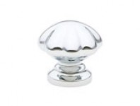 Emtek melon 1-1/4 Inch Cabinet Knob Polished Chrome