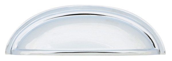 Emtek 3 Inch Cup Pull Polished Chrome