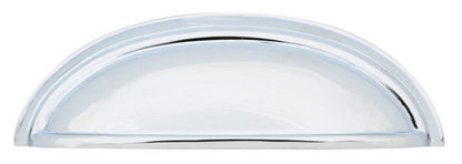 Emtek 4 Inch Cup Pull Polished Chrome