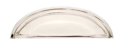 Emtek 3 Inch Cup Pull Polished Nickel