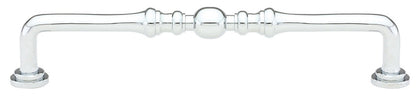 Emtek 3-1/2 Inch Spindle Pull Polished Chrome