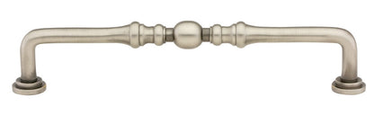 Emtek 3-1/2 Inch Spindle Pull Pewter