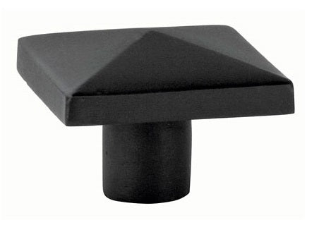 Emtek Square 1 1/4 Inch Cabinet Knob