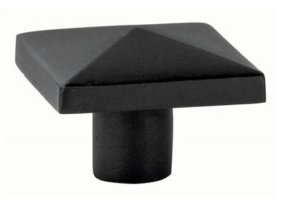 Emtek Square 1 1/4 Inch Cabinet Knob