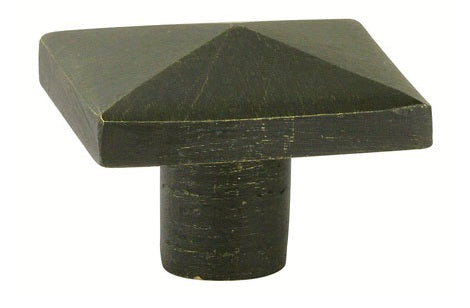 Emtek Square 1 5/8 Inch Cabinet Knob
