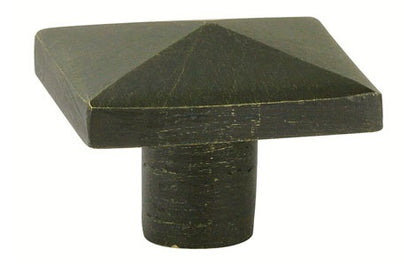 Emtek Square 1 5/8 Inch Cabinet Knob