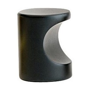 Emtek Small Modern Finger Pull oil rubbed bronze