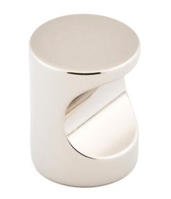 Emtek Small Modern Finger Pull satin nickel