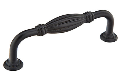 Emtek Bronze Fluted 10 Inch Fixed Pull