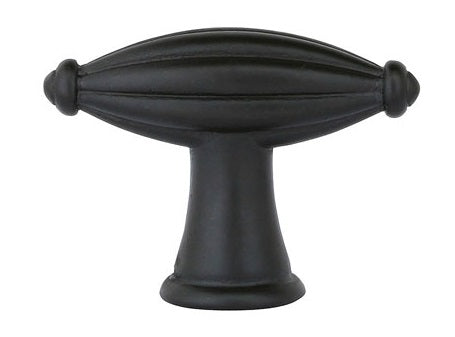 Emtek Bronze Fluted 1 3/4 Inch Finger Knob
