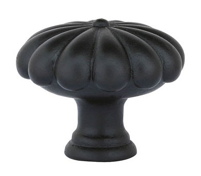 Emtek Bronze Fluted 1 Inch Cabinet Knob