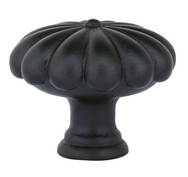 Emtek Bronze Fluted 1 1/4 Inch Cabinet Knob