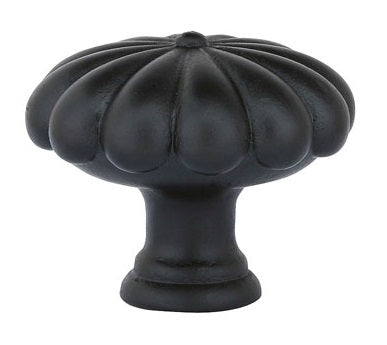 Emtek Bronze Fluted 1 3/4 Inch Cabinet Knob