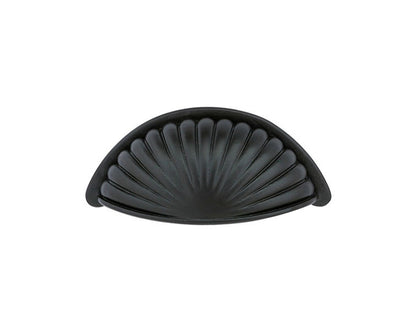 Emtek Bronze Fluted 3 Inch C-to-C Bin Pull