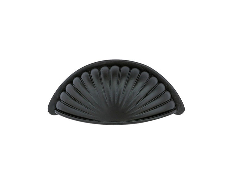Emtek Bronze Fluted 3 Inch C To C Bin Pull