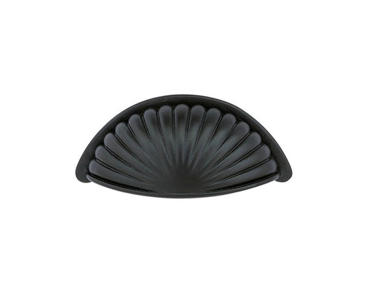 Emtek Bronze Fluted 3 Inch C To C Bin Pull