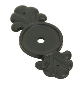 Emtek Bronze Back Plates For Knobs Flat Black