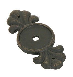 Emtek Bronze Back Plates For Knobs Medium Bronze