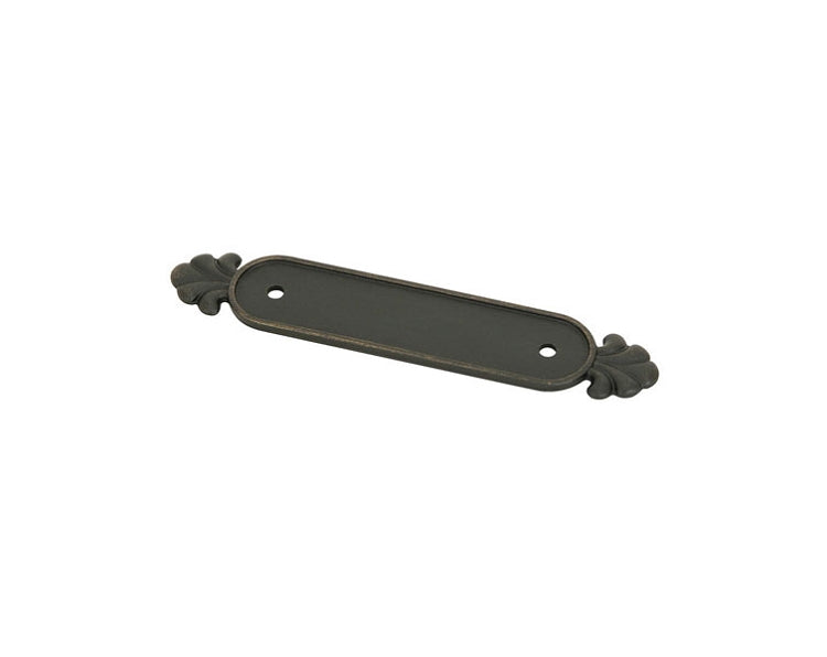 Emtek Bronze Back Plates For Pulls Medium Bronze