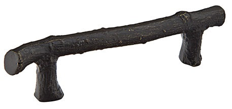 Emtek 6 Inch Twig Cabinet Pull Medium Bronze