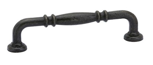 Emtek Tuscany Ribbed 6 Inch Cabinet Pull