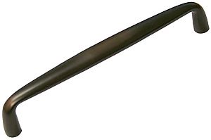 Emtek 3 Inch Brass Orbit Pull oil rubbed bronze