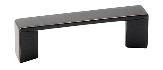 Emtek 3 Inch Brass Trinity Pull oil rubbed bronze