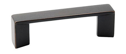 Emtek 3 Inch Brass Trinity Pull oil rubbed bronze