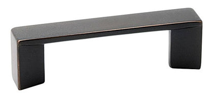 Emtek 5 Inch Brass Trinity Pull