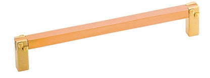 Emtek Tenon And Mortise 6 Inch Cabinet Pull Satin Nickel