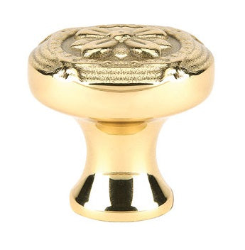 Emtek Ribbon And Reed 1 3/4 Inch Cabinet Knob