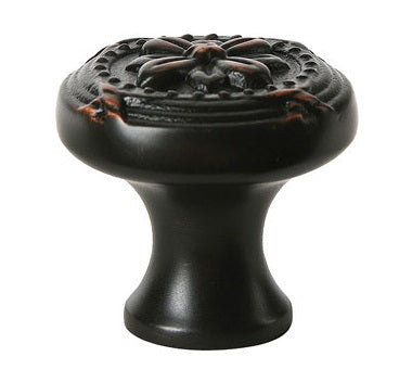 Emtek Ribbon & Reed 1 1/4 Inch Cabinet Knob
