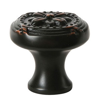 Emtek Ribbon & Reed 1 3/4 Inch Cabinet Knob