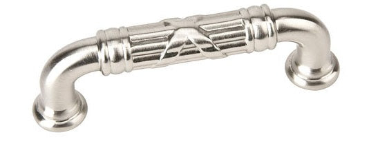 Emtek 3 Inch Ribbon And Reed Fixed Drawer Pull