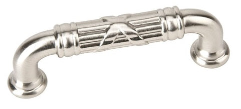 Emtek 6 Inch Ribbon And Reed Fixed Drawer Pull