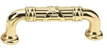 Emtek 10 Inch Ribbon & Reed Fixed Drawer Pull