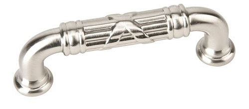Emtek 10 Inch Ribbon and Reed Fixed Drawer Pull