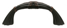 Emtek 10 Inch Ribbon & Reed Pull