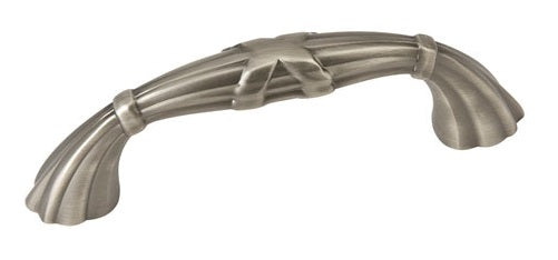 Emtek 10 Inch Ribbon And Reed Cabinet Pull
