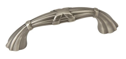 Emtek 10 Inch Ribbon And Reed Cabinet Pull