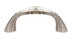 Emtek 10 Inch Ribbon & Reed Pull