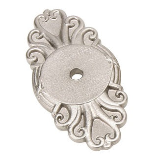 Emtek Ribbon & Reed Backplate for Cabinet Knobs