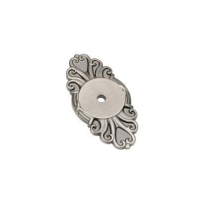 Emtek Ribbon & Reed Backplate for Cabinet Knobs