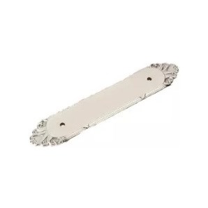 Emtek Ribbon & Reed Backplate for Cabinet Pulls