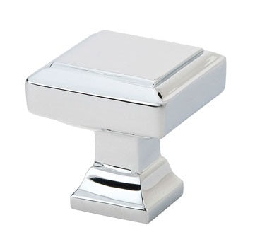 Emtek Geometric Square 1 5/8 Inch Cabinet Knob