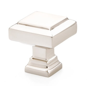 Emtek Geometric Square 1 5/8 Inch Cabinet Knob