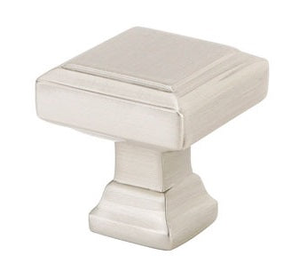 Emtek Geometric Square 1 5/8 Inch Cabinet Knob