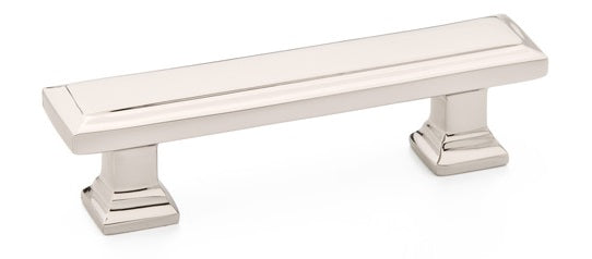 Emtek 3 Inch Geometric Rectangular Pull